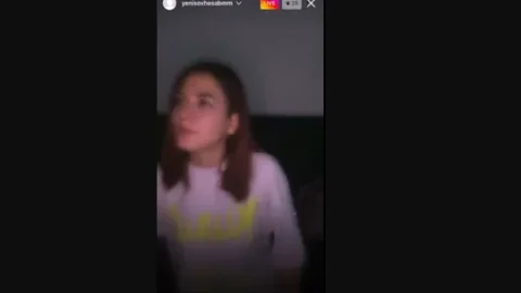 Lali'nin İnstagramdaki Harika Sakso ve Sex Show Yayını